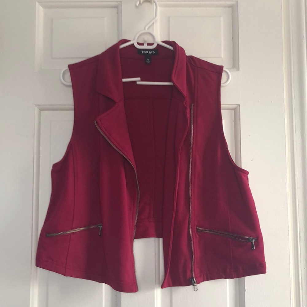 Torrid vest size 0